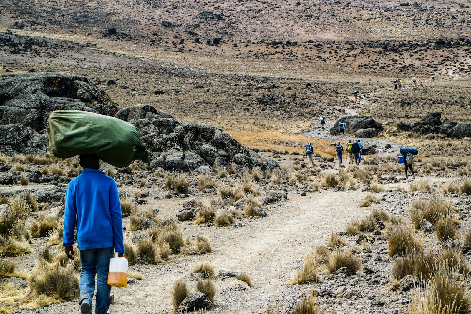 Summit Kilimanjaro